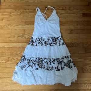 halter top dress